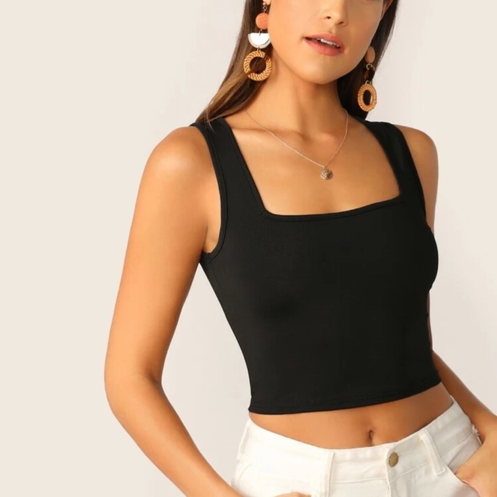 SHEIN crop top
